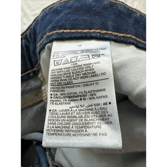 Old Navy Women’s High Rise Marcia Denim Mini Skirt Raw Fringe Hem NWT Size 18 - Picture 11 of 15